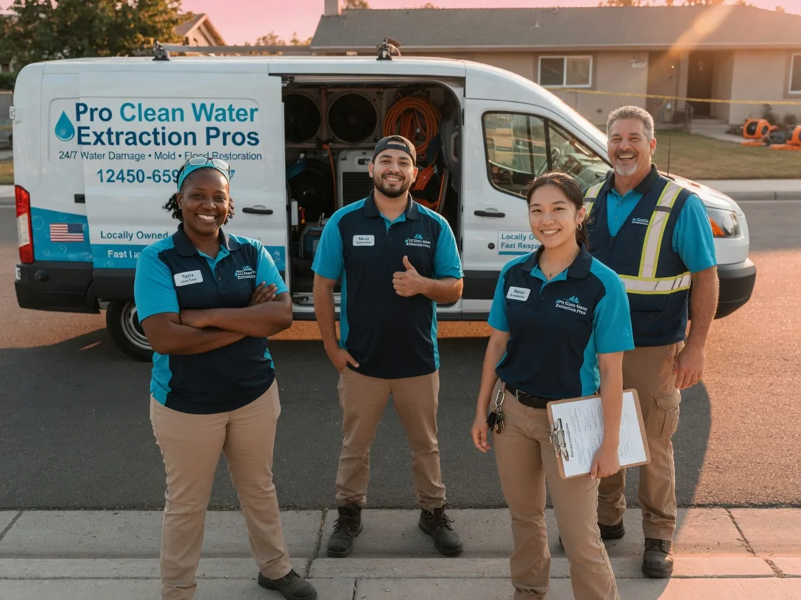 Water Extraction & Drying company in Plessis, NY